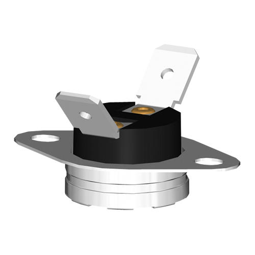 Термостат биметаллический КSD301 (250V/16A/50) BALLU BHC-H10-T12 приобрести в Рокоста фото1